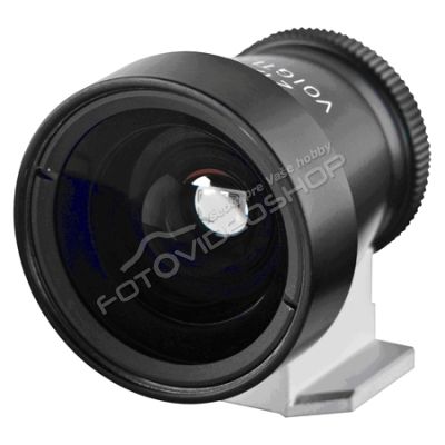 Voigtländer 21-25mm Metall hľadáčik