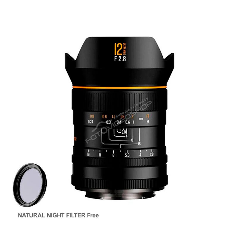 Brightin Star MF 12mm F2.8 Full-frame Nikon Z
