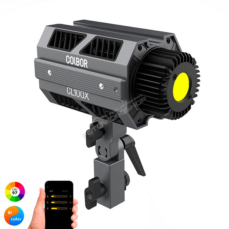 Colbor CL100X Bi-Color LED svetlo s Filmovými efektami
