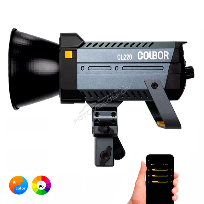 Colbor CL220 Bi-Color LED svetlo s Filmovými efektami