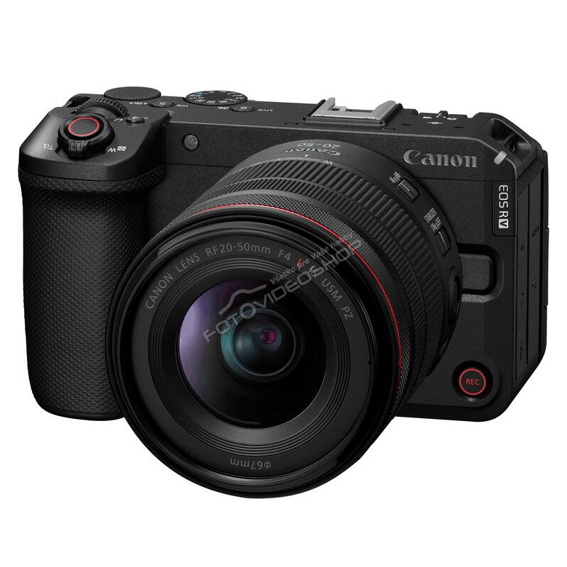 Canon EOS R6 V + RF 20-50 F4 L IS USM PZ