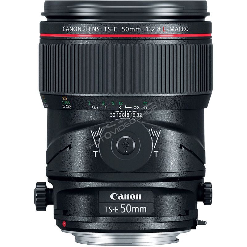 Canon TS-E 50mm f/2.8L Macro Tilt-Shift