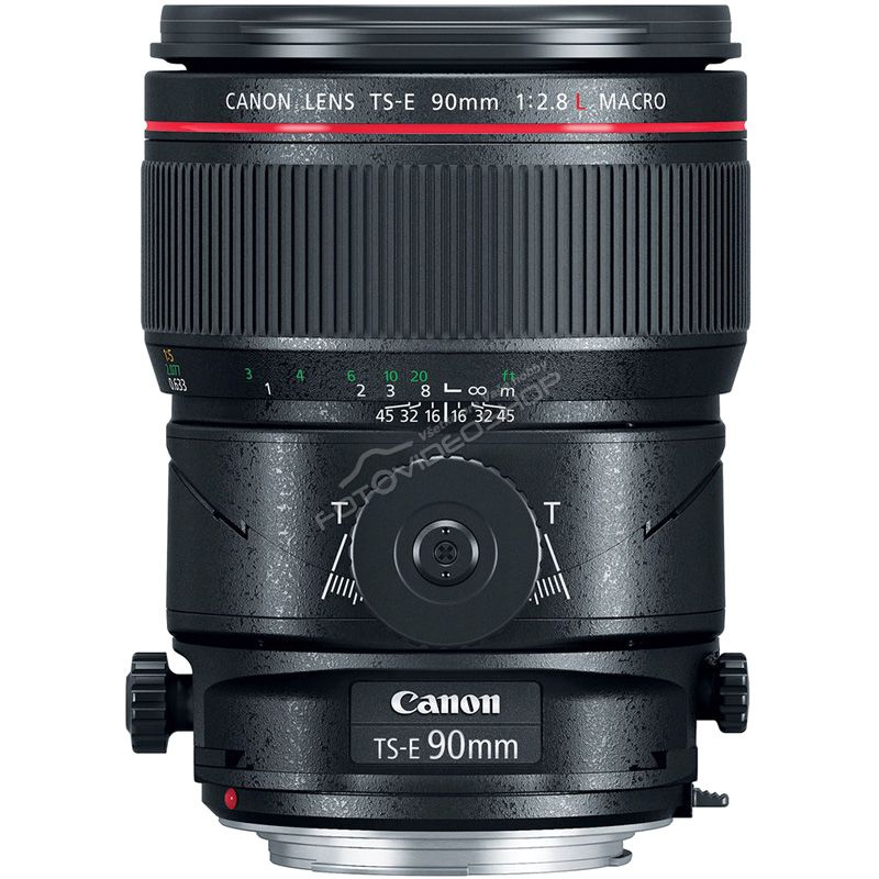 Canon TS-E 90mm f/2.8L Macro Tilt-Shift