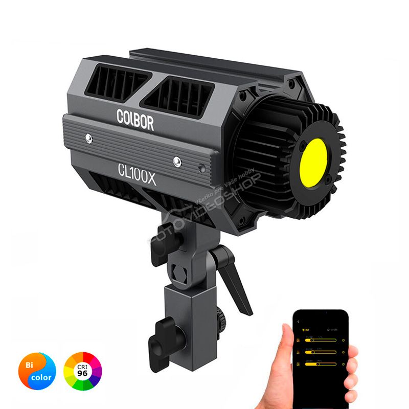 Colbor CL100X Bi-Color LED svetlo s Filmov�mi efektami