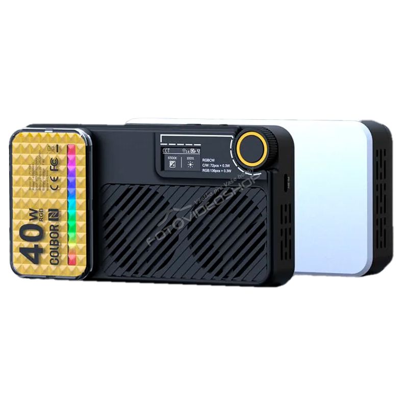 Colbor W40R LED svetlo RGB