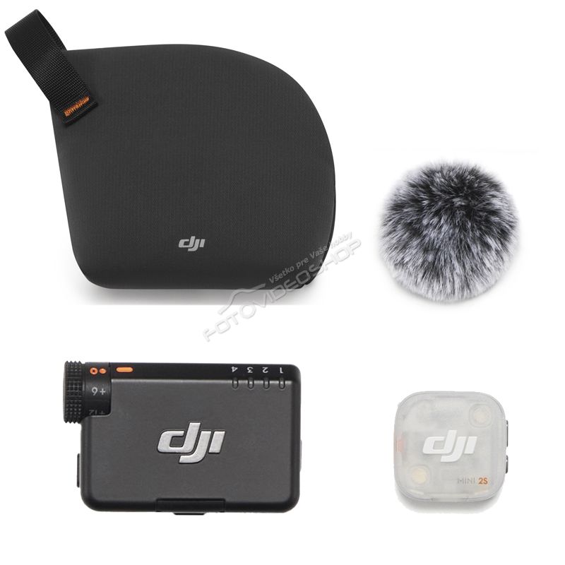 DJI Mic Mini 2S (1 TX + 1 RX)
