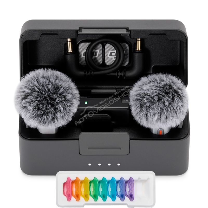 DJI Mic Mini 2S (2 TX + 1 RX + Charging Case)