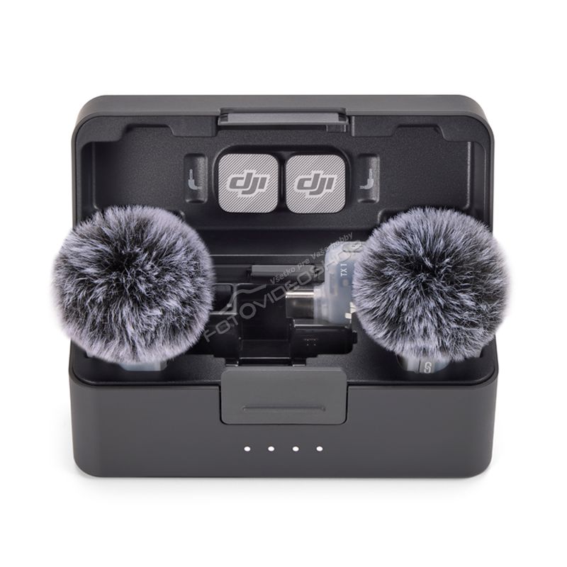 DJI Mic Mini 2 (2 TX + 1 Mobile RX + Charging Case)