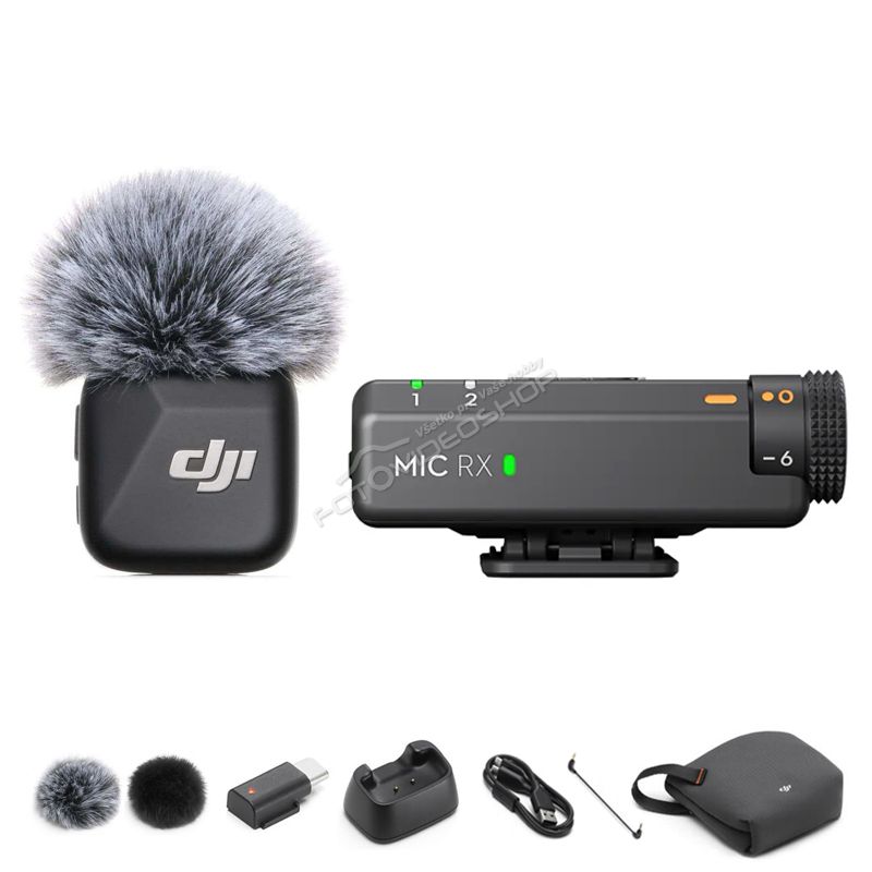 DJI Mic Mini (1 TX + 1 RX)