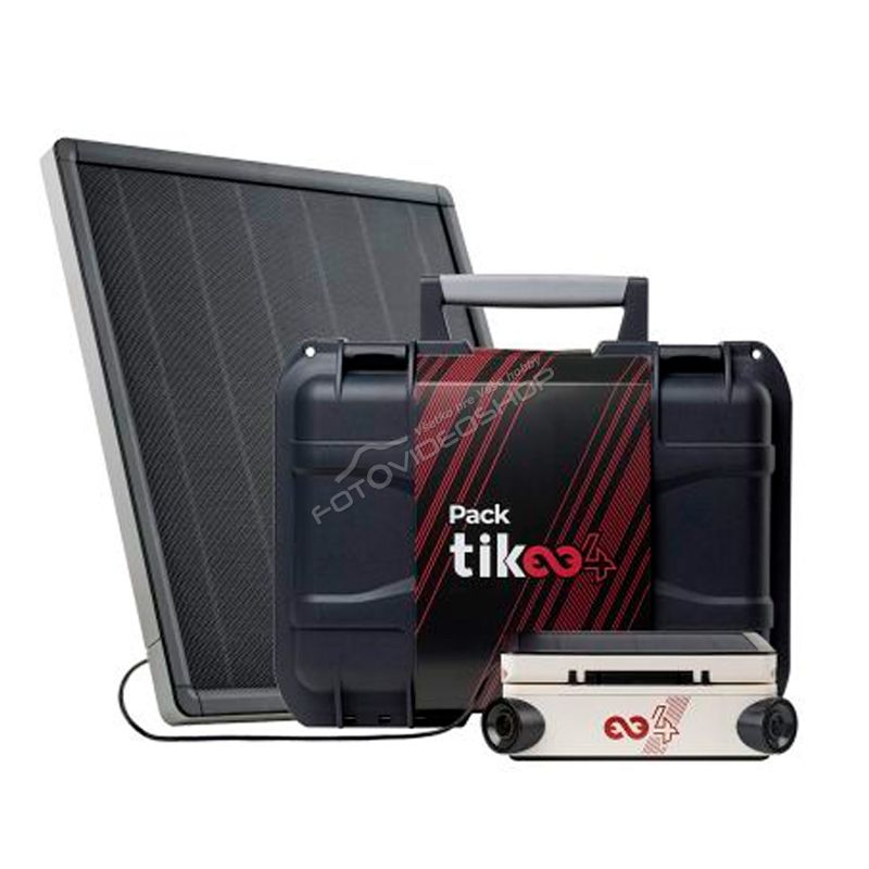Enlaps Tikee 4 Pack + Solar Panel