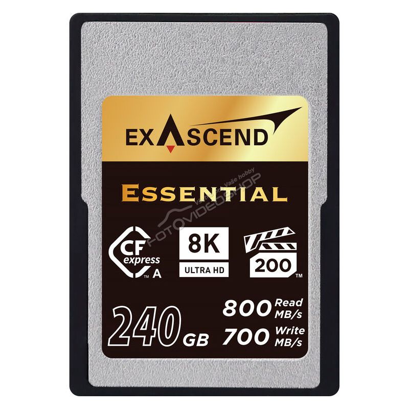 Exascend 240GB Essential CFexpress Type A
