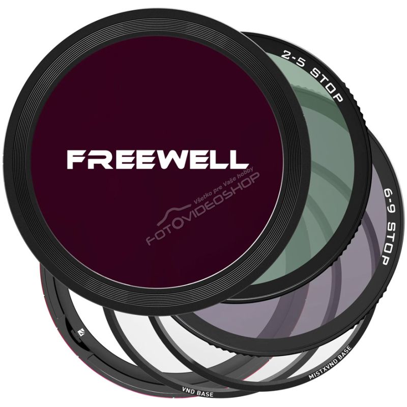 Freewell Magnetic Variable ND (VND) Filter System