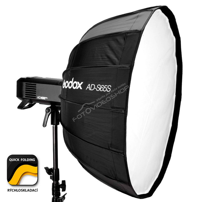 GODOX AD-S65S rýchloskladací softbox (Godox Mount)
