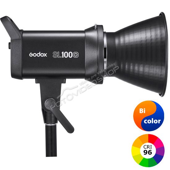 Godox SL100Bi Color LED svetlo 2800-6500K + filmov efekty