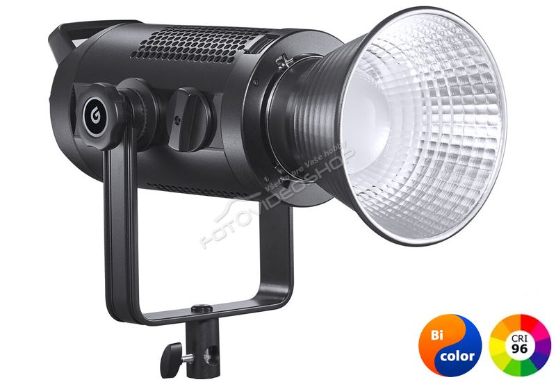 Godox SZ200Bi Color Zoom LED svetlo s filmovmi efektami