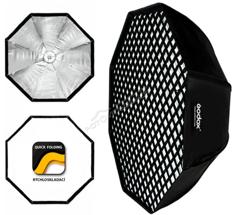 GODOX rchloskladac oktabox 120 cm s votinou (Bowens)