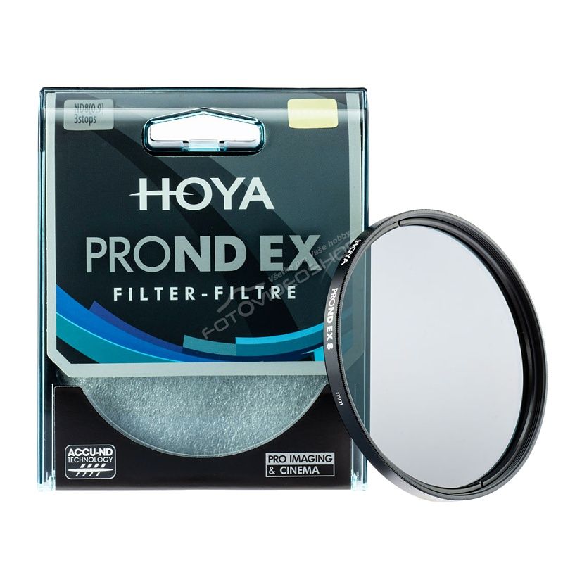 Hoya PROND EX 8 (ND 0.9) 55mm