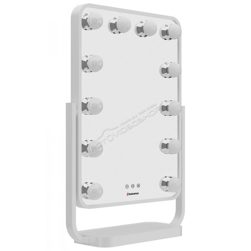 Humanas MakeUp Mirror - LED zrkadlo