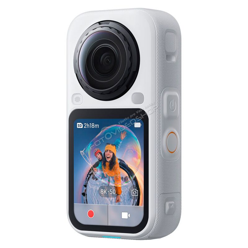Insta360 X6 Standard Bundle (biela)