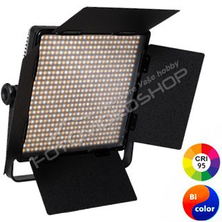 LED light 600 Bi-color 3200 / 5600K CRI<95, V-Mount tdiov/ prenosn svetlo
