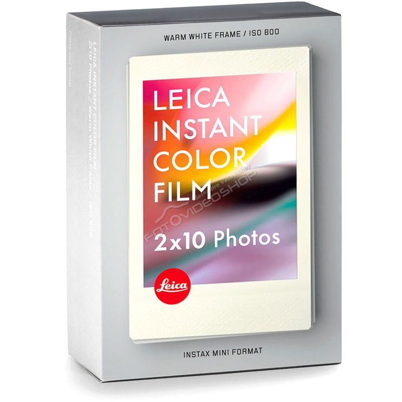 Leica SOFORT 2 filmpack mini (20 slides), warm white