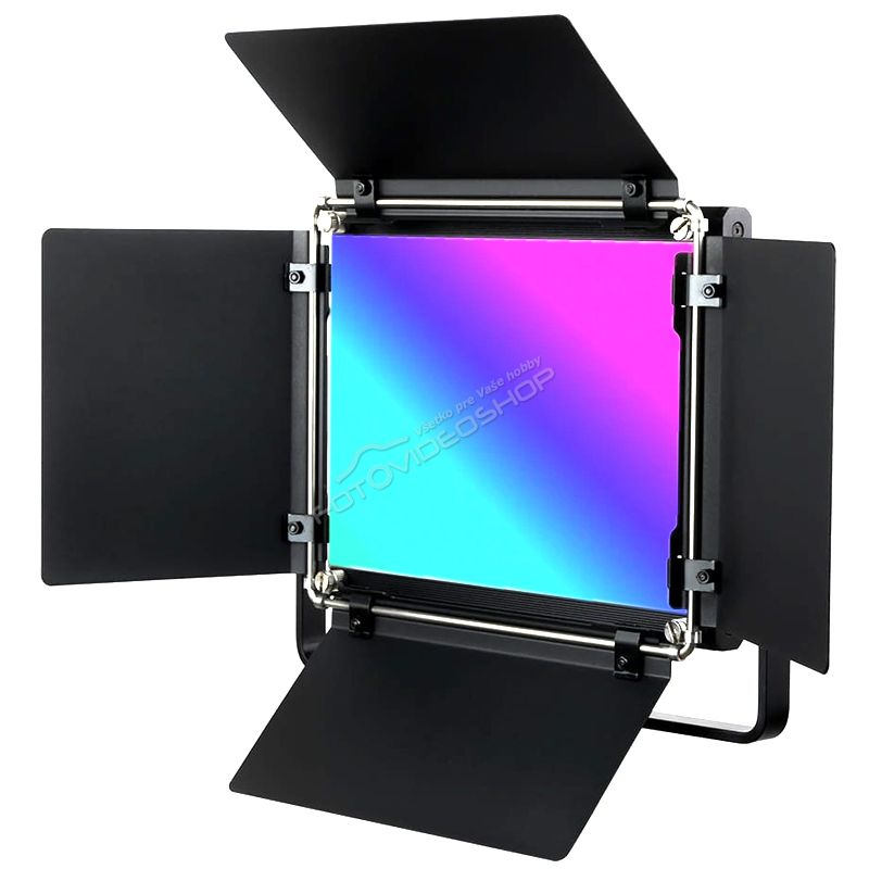 Mitoya RGB 216 Led panel 2500-8500K (s klapkami)