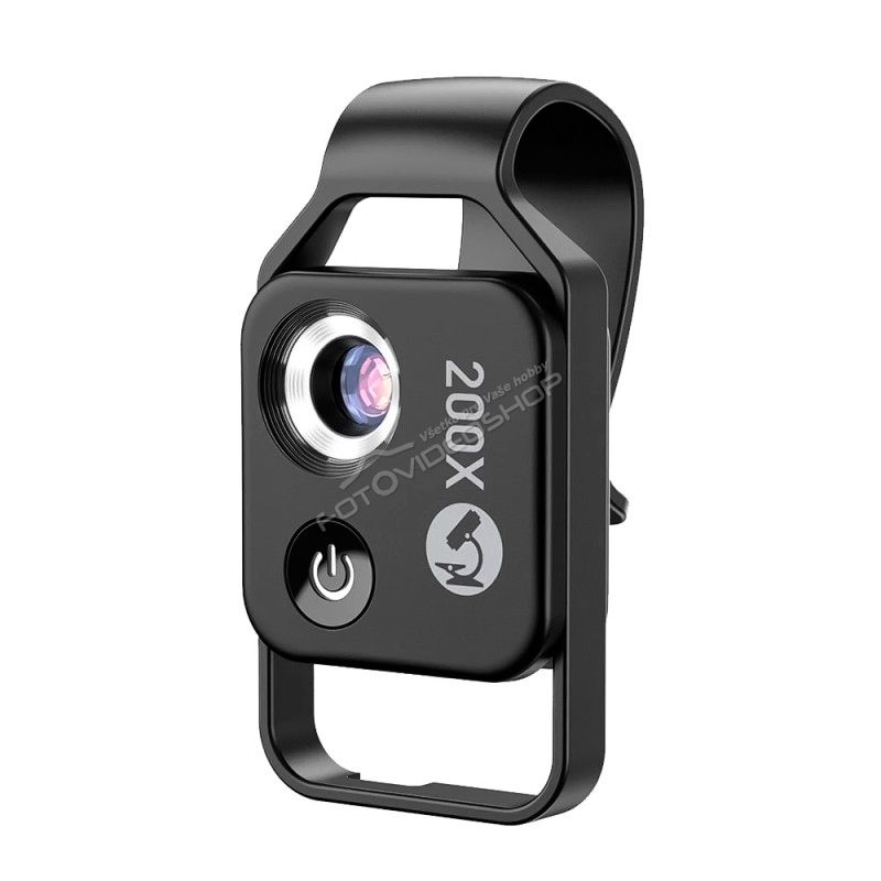 Mikroskop pre mobil (200x)