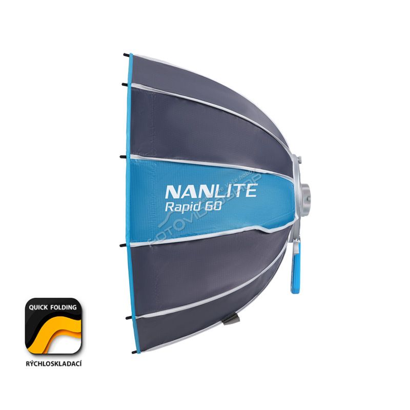 Nanlite Rapid 60 Parabolic Softbox SB-RP60 FM MOUNT