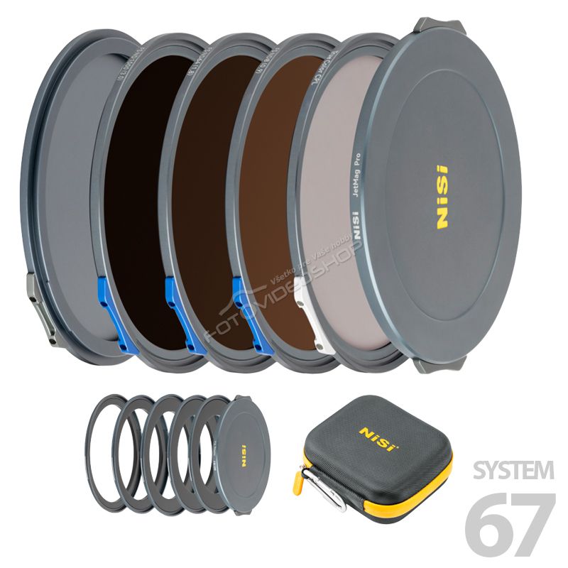 NiSi JetMag Pro 67 Landscape ND Kit