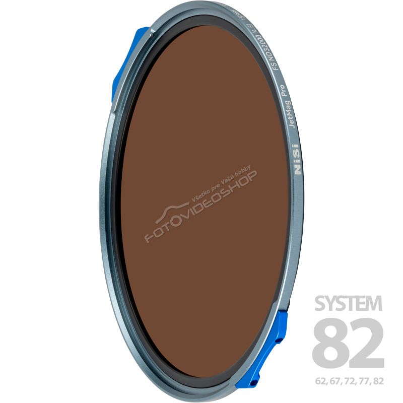 NiSi JetMag Pro 82 Filter FSND 32000 (4.5) 15stop