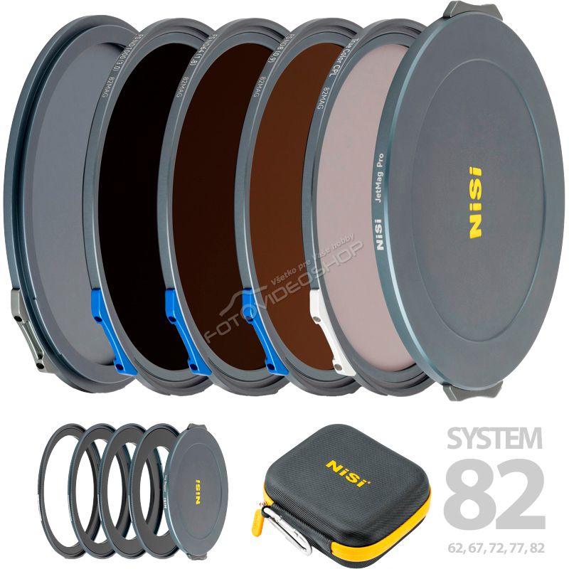 NiSi JetMag Pro Landscape ND Kit (67, 72, 77, 82mm)