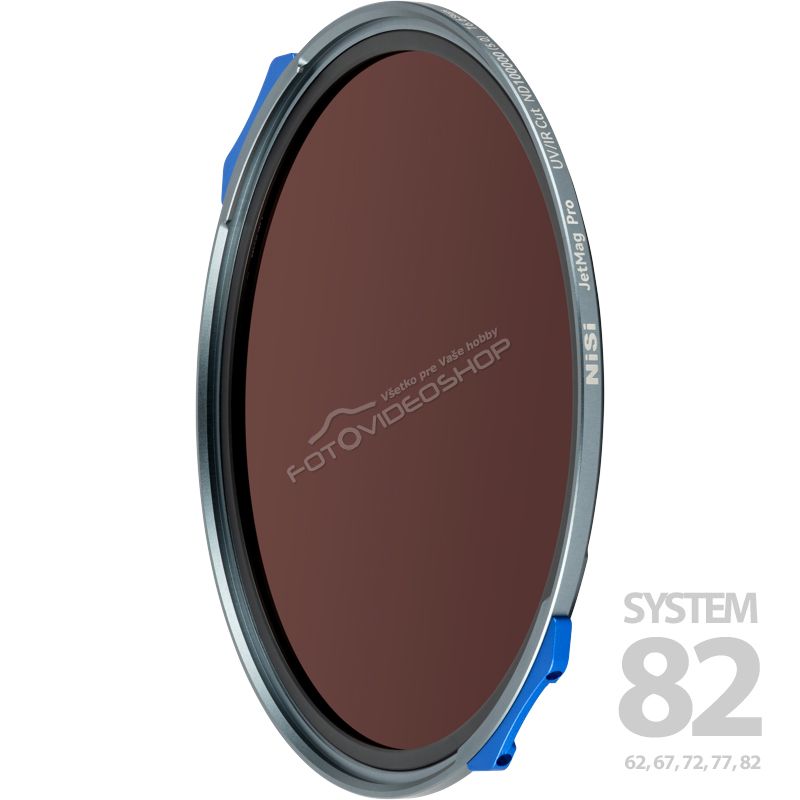 NiSi JetMag Pro 82 Filter UV/IR Cut ND 100000 (5.0) 16.6stop