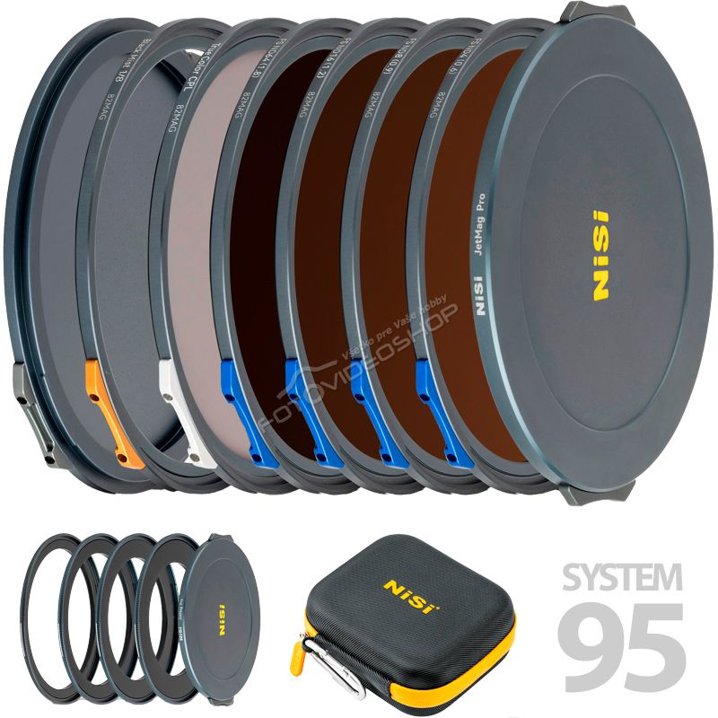 NiSi JetMag Pro 95 Cinema Kit (86, 95mm)