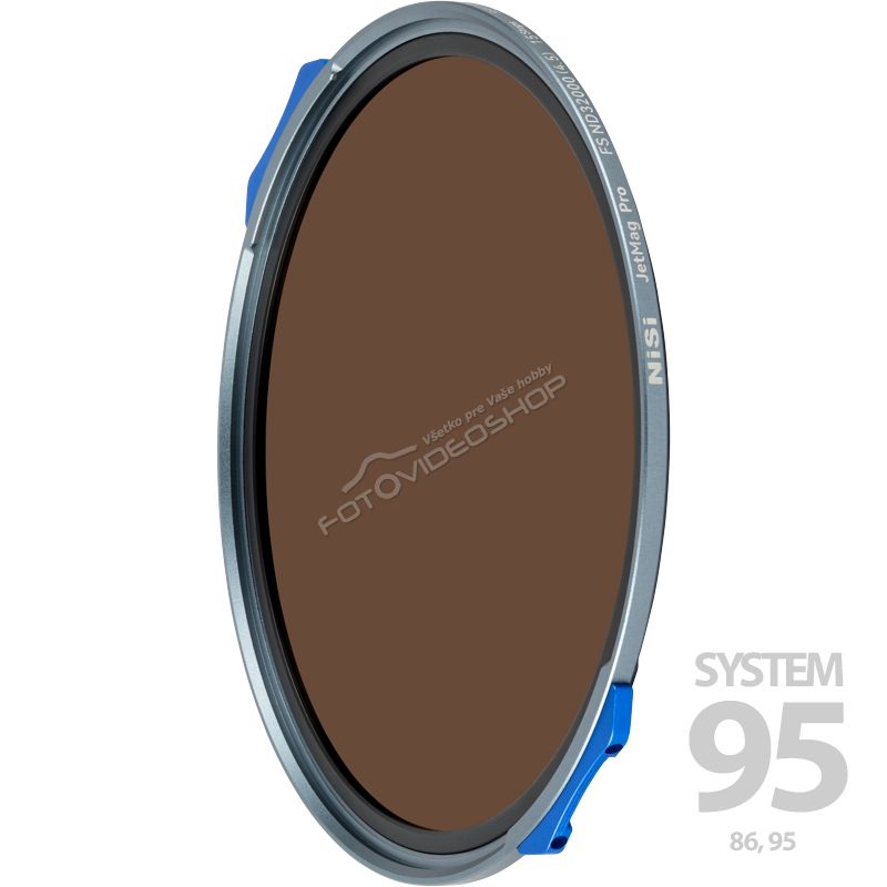 NiSi JetMag Pro 95 Filter UV/IR Cut ND 100000 (5.0) 16.6stop
