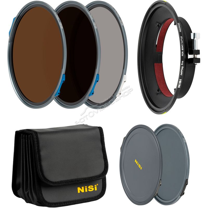 NiSi JetMag Pro MAXMAG Landscape ND Kit Sony 14mm F1.8