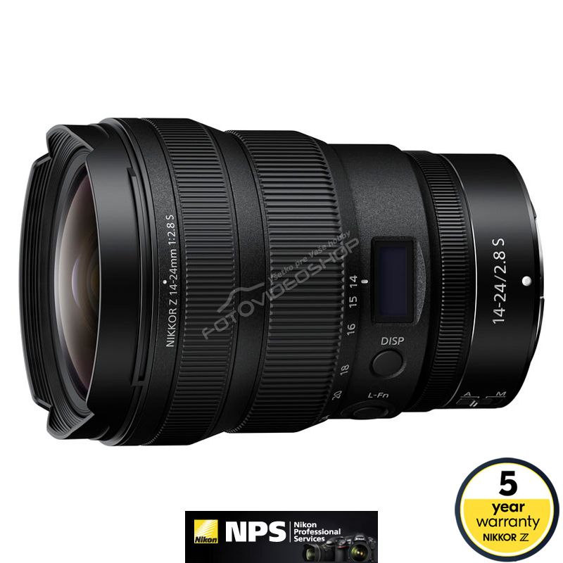 Nikon NIKKOR Z 14 - 24 mm f/2,8 S