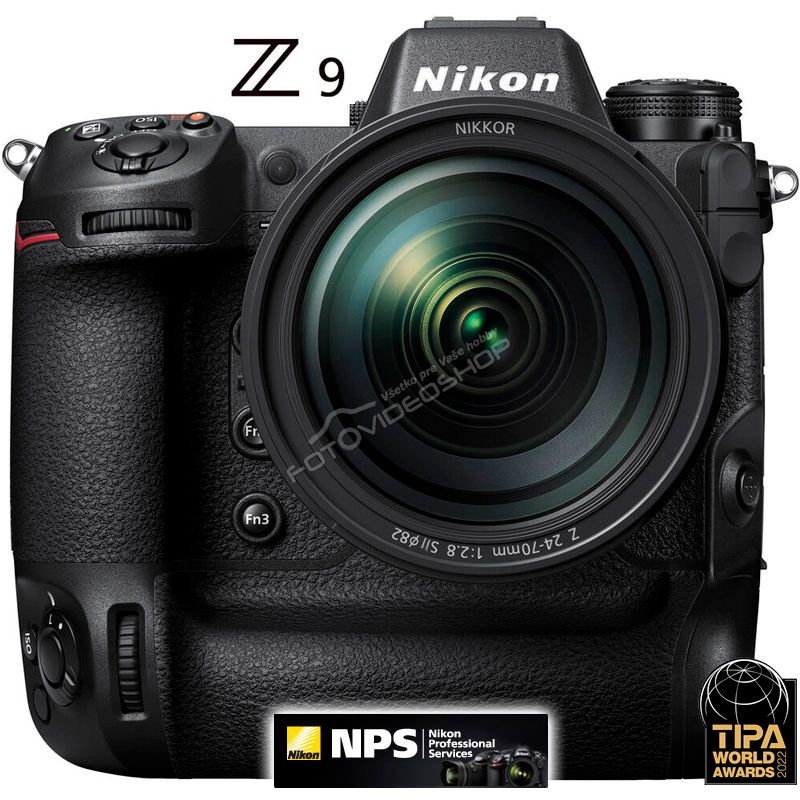 Nikon Z9 + 24-70mm f/2.8 S II