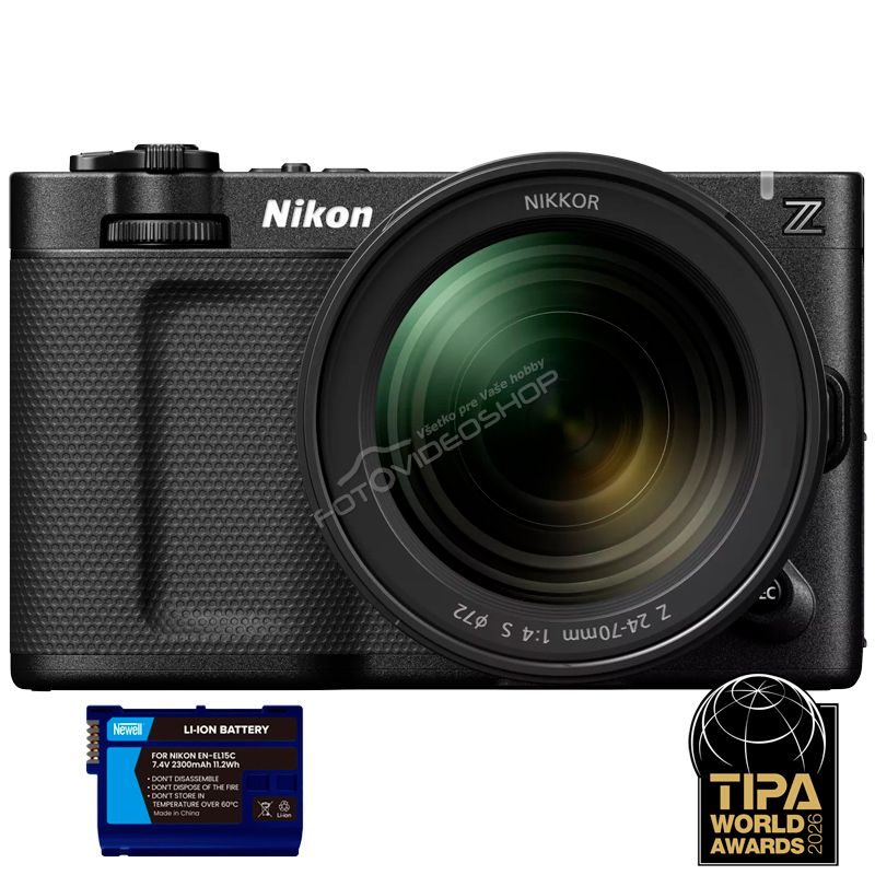 Nikon ZR + 24-70 mm f/4 S