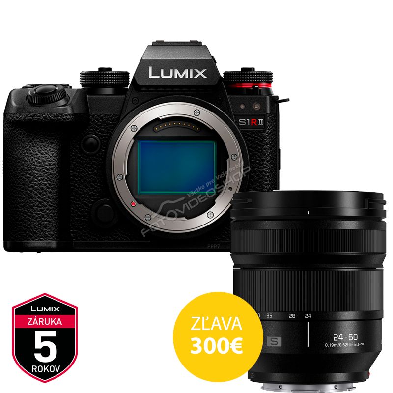 Panasonic Lumix DC-S1RII + 24-60mm f2,8