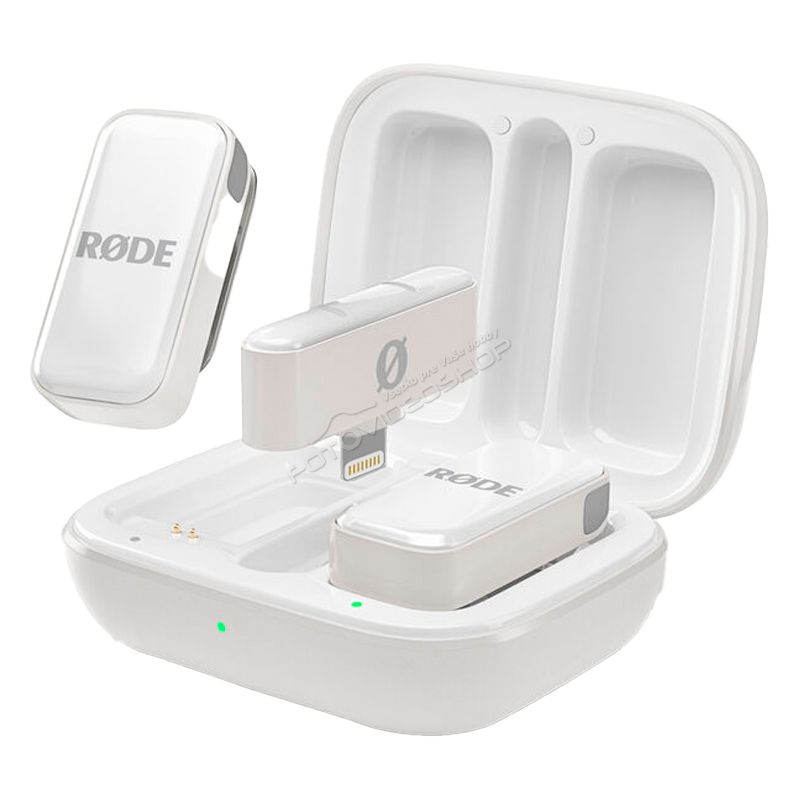 RODE Wireless Micro (Lightning, White)