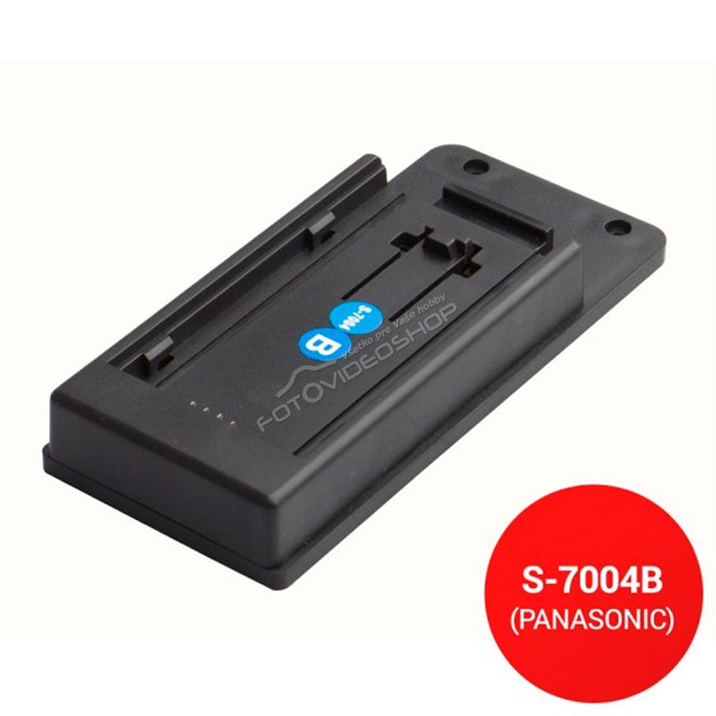 SWIT S-7004B adaptér pre batérie Panasonic VW