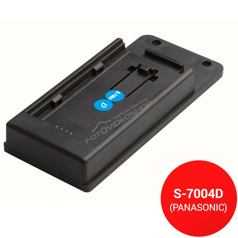 SWIT S-7004D adaptér pre batérie Panasonic CGA/VBD