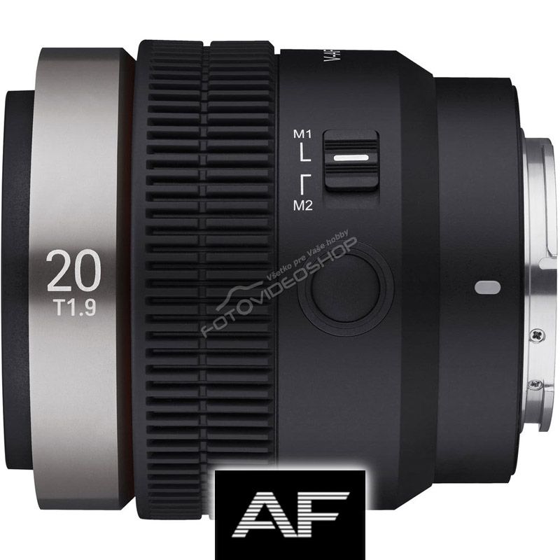 Samyang Cine V-AF 20mm T1.9 FE