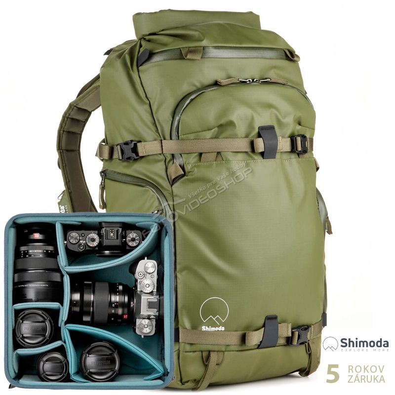Shimoda Action X30 V2 Starter Kit Army Green