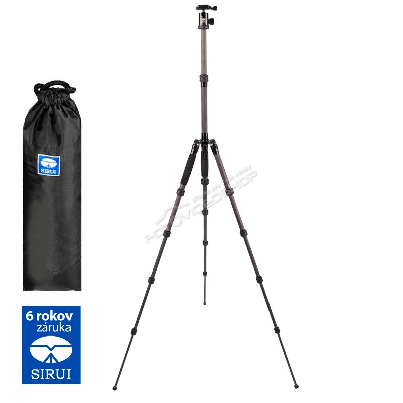 SIRUI Traveler 5C fotostatív Carbon (Záruka 6 rokov)