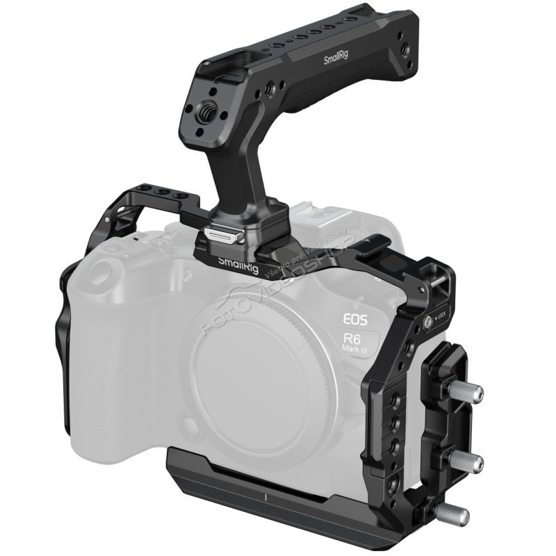 SmallRig 5957 HawkLock Quick Release Cage Kit for Canon EOS R6 III / R6 II