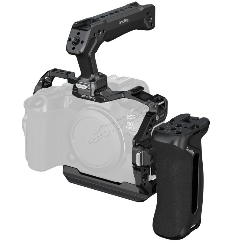 SmallRig 5958 HawkLock Quick Release Cage Kit for Canon EOS R6 III / R6 II