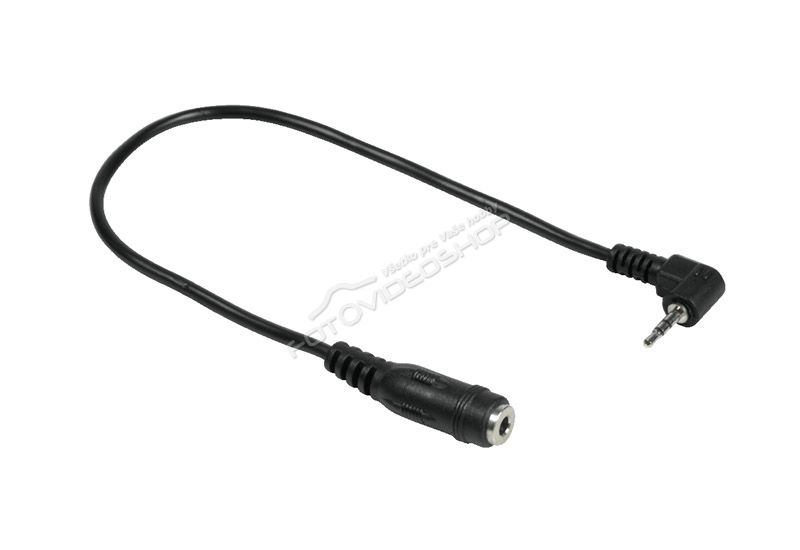 Stereo redukcia Jack-vidlica 2,5mm / Jack-zsuvka 3,5mm