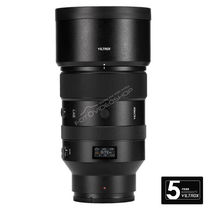 Viltrox AF 135mm F1.8 LAB FE Sony E