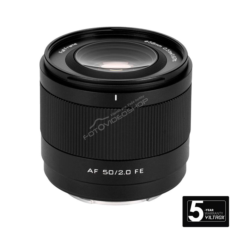 Viltrox AF 50mm F2.0 Sony E Full Frame